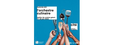 Europe1: Des invitations pour "L'Orchestre Culinaire"  à la Cité des Sciences de Paris à gagner