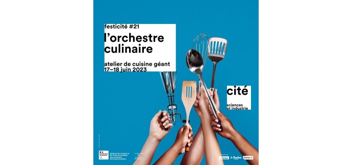 Europe1: Des invitations pour "L'Orchestre Culinaire"  à la Cité des Sciences de Paris à gagner