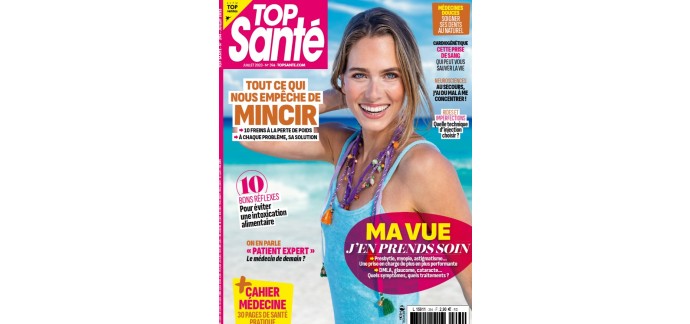 Europe1: Des magazines Top Santé à gagner