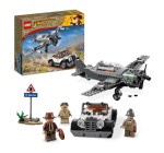 Amazon: LEGO Indiana Jones La Poursuite en Avion de Combat - 77012 à 27,99€