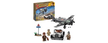 Amazon: LEGO Indiana Jones La Poursuite en Avion de Combat - 77012 à 27,49€