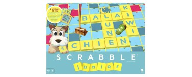 Amazon: Jeu de Société Scrabble Junior à 17,72€