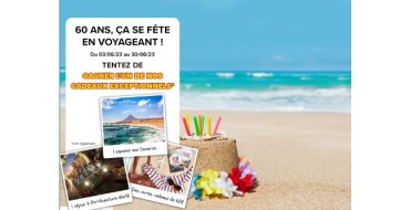 Carrefour Voyages: 1 voyage d'une semaine  aux Canaries, 1 séjour de 2 jours à PortAventura à gagner