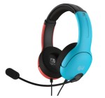 Amazon: Casque avec micro Pdp Gaming LVL40 pour Nintendo Switch - Neon Bleu-Rouge à 19,99€