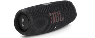 Amazon: Enceinte portable bluetooth JBL Charge 5 avec chargeur intégré à 129,99€