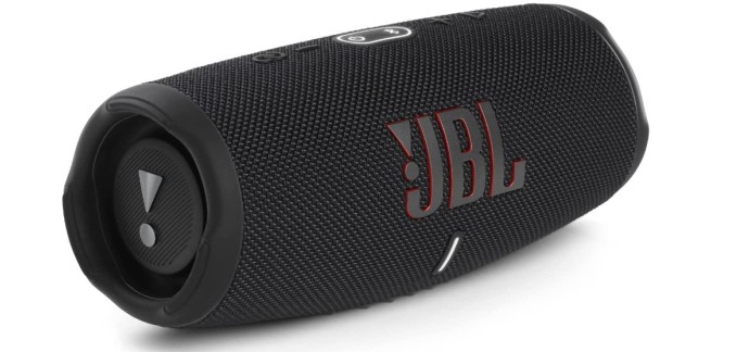Amazon: Enceinte portable bluetooth JBL Charge 5 avec chargeur intégré à 129,99€