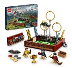Amazon: LEGO  Harry Potter La Malle de Quidditch - 76416 à 52,99€