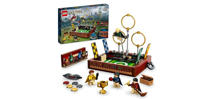 Amazon: LEGO  Harry Potter La Malle de Quidditch - 76416 à 52,99€