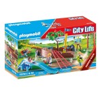 Amazon: Playmobil City Life  Aire de jeu d'aventure avec épave de bateau - 70741 à 25,73€