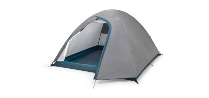 Decathlon: Tente de camping Quechua MH100 - 3 places à 40€