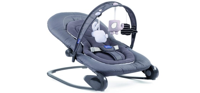 Amazon: Transat Chicco Hoopla Moongrey - Gris Lune &agrave; 76,90&euro;