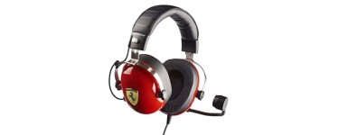 Amazon: Casque gaming Thrustmaster T.Racing Scuderia Ferrari pour PS5/PS4/Xbox/PC/ Switch à 62,99€