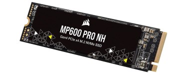 Amazon: SSD interne M.2 NVMe Corsair MP600 Pro NH Gen4 - 2To à 110,60€