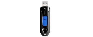 Amazon: Clé USB 3.1 Transcend JetFlash 790 - 256Go à 18,59€