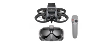 Fnac: Drone DJI Avata Fly Smart Combo + FPV Goggles V2 à 989€