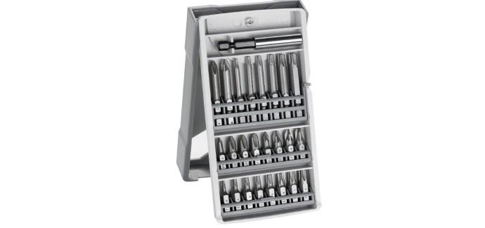 Amazon: Coffret 25 embouts de vissage Bosch Extra Hard à 16,90€