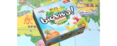 France Bleu: 1 jeu de société Bioviva Junior à gagner