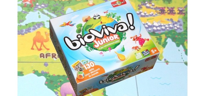 France Bleu: 1 jeu de société Bioviva Junior à gagner