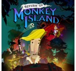 Nintendo: Jeu Return to Monkey Island sur Nintendo Switch (dématérialisé) à 17,49€