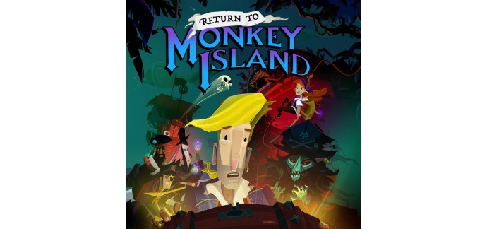 Nintendo: Jeu Return to Monkey Island sur Nintendo Switch (dématérialisé) à 17,49€