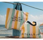 RITUALS: Un sac de plage en cadeau dès 50€ d'achat