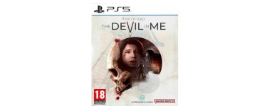 Amazon: Jeu The Dark Pictures: The Devil In Me sur PS5 à 22,99€