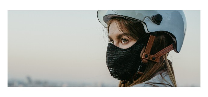 Linfodurable: 2 masques filtrants anti-pollution à gagner