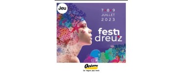 Ouest France: Des invitations pour le festival "Festidreuz" du 07 au 09 juillet à Fouesnant à gagner