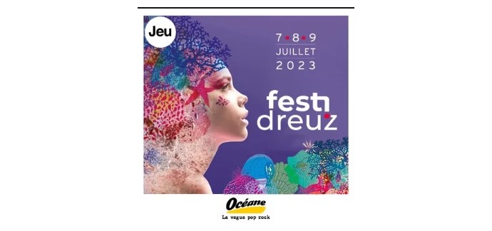 Ouest France: Des invitations pour le festival "Festidreuz" du 07 au 09 juillet à Fouesnant à gagner