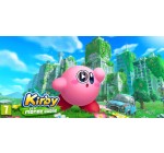 Nintendo: Jeu Kirby et le monde oublié sur Nintendo Switch (dématérialisé) à 39,99€