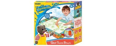 Amazon: Tapis de Dessin à Eau AquaDoodle Petit Our Brun à 23,99€