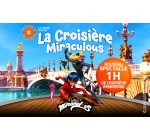 TF1: 2 lots de 4 invitations pour la Croisière Miraculous à gagner