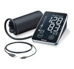 Amazon: Tensiomètre à bras avec interface USB Beurer BM 58 à 59,99€
