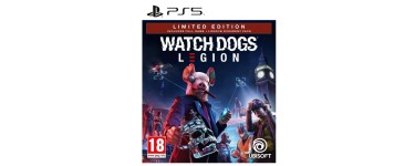 Amazon: Jeu Watch Dogs Legion - Limited Edition sur PS5 à 15€