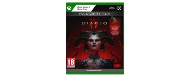 Amazon: Jeu Diablo IV sur Xbox Series X & Xbox One à 58,73€
