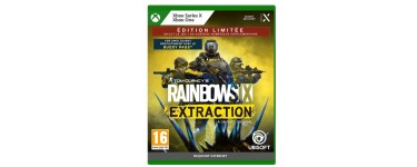 Amazon: Jeu Rainbow Six Extraction - Édition Limitée sur Xbox Series X à 17,99€
