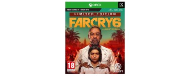 Amazon: Jeu Far Cry 6 - Edition limitée sur Xbox Series X à 20,01€