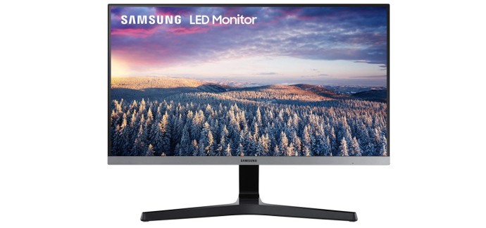 Amazon: Ecran PC 24" Samsung S24R35AFHU - Dalle IPS, FHD, 60Hz, 5ms à 109€
