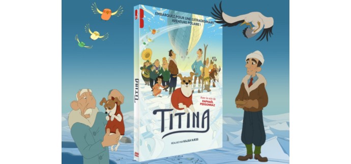 Citizenkid: 10 x 1 DVD du dessin animé Titina à gagner