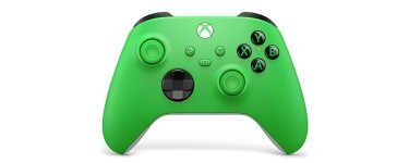 Amazon: Manette bluetooth sans fil Xbox - IOS Velocity Green à 44,99€