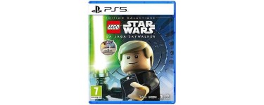 Amazon: Jeu Lego Star Wars : La Saga Skywalker Edition Galactique sur PS5 à 36,41€