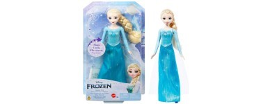 Amazon: Poupée Disney La Reine des Neiges - Elsa Chantante en Tenue emblématique à 27,07€