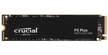 Amazon: SSD NVMe M.2 PCIe Gen4 Crucial P3 Plus - 2To, Jusqu’à 5000Mo/s à 99,99€