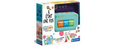 Amazon: Mon conteur d'histoires Clementoni Il était Une Fois à 24,49€