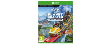 Amazon: Jeu Planet Coaster Console Edition sur XBox One/XBox Series X à 19,83€
