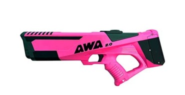 Auchan: Pistolet à eau électronique AWA - Rose à 29,99€