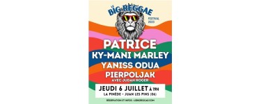 La Grosse Radio: 3 lots de 2 invitations pour le Big Reggae Festival à gagner