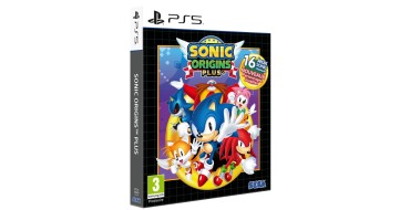Amazon: Jeu Sonic Origins Plus – Day One Edition sur PS5 à 20,90€