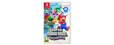 E.Leclerc: [Précommande] Jeu Super Mario Bros. Wonder sur Nintendo Switch à 44,16€