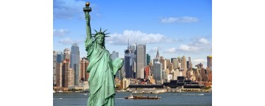 Office du Tourisme USA: 1 séjour linguistique à New York pour 2 personnes, 4 shots en verre soufflé à la main à gagner